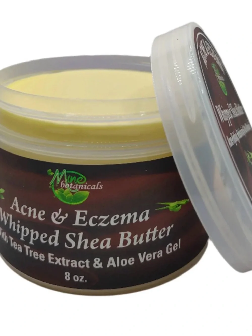 Yellow Whipped Shea Butter for Acne & Eczema